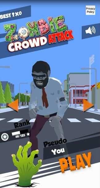 Zombie Crowd Attack screenshot 6
