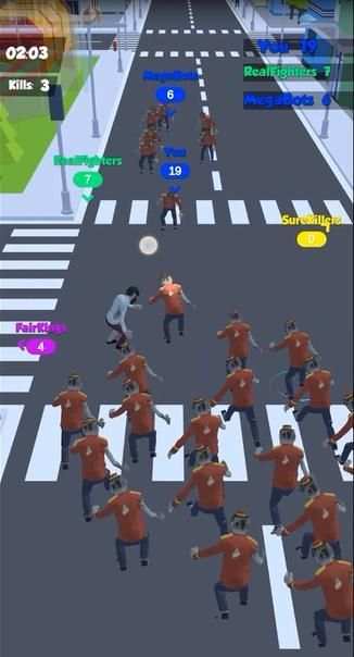 Zombie Crowd Attack screenshot 5