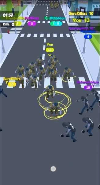Zombie Crowd Attack screenshot 3