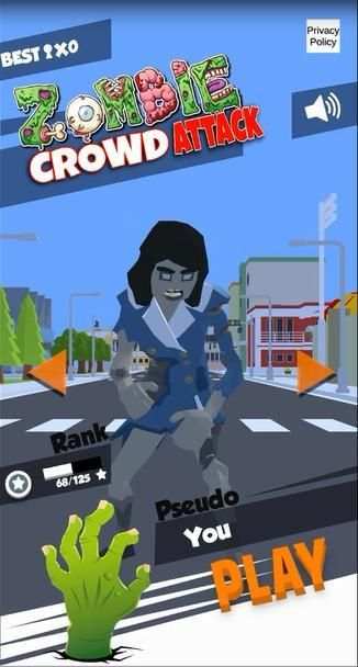 Zombie Crowd Attack screenshot 4