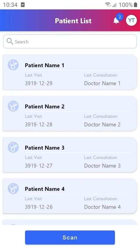 HiRO Health screenshot 1