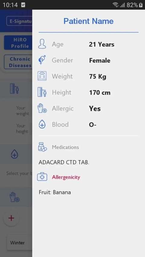 HiRO Health screenshot 3