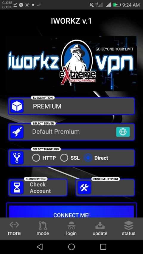 iWorkz VPN Pro screenshot 2