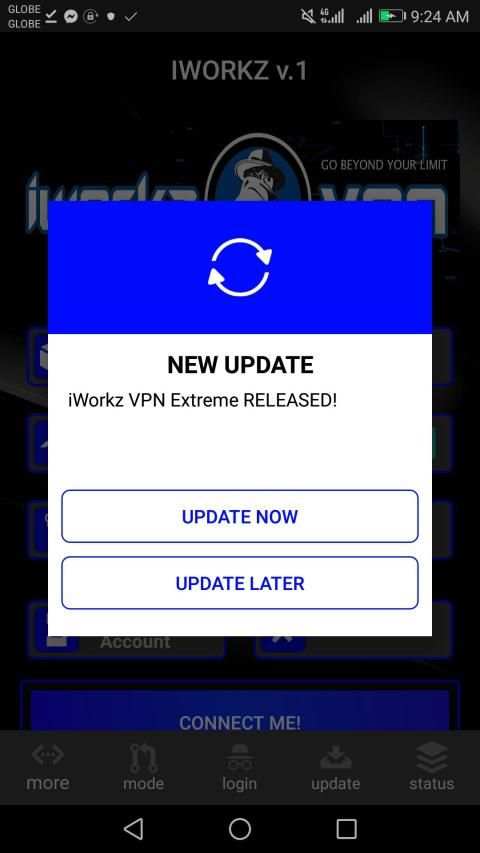 iWorkz VPN Pro screenshot 1