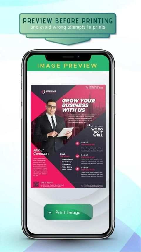 Image Printer with PDF Printer App screenshot 1