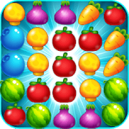 ikon Fruits Master Match 3 Puzzle