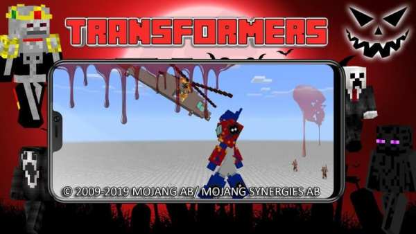 Mod Transformers-Craft 2 स्क्रीनशॉट 3