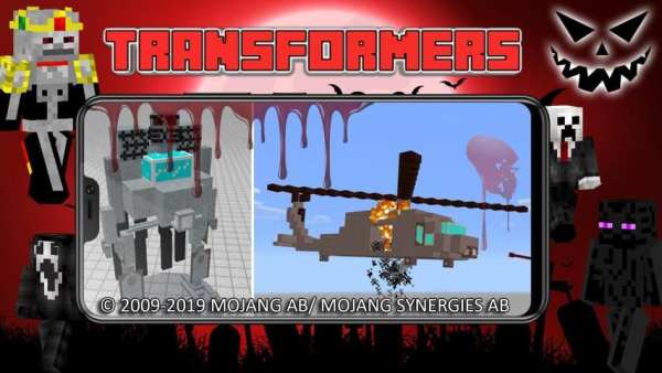 Mod Transformers-Craft 2 स्क्रीनशॉट 2