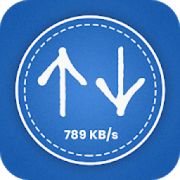 ikon Internet Speed Meter-Speed Test