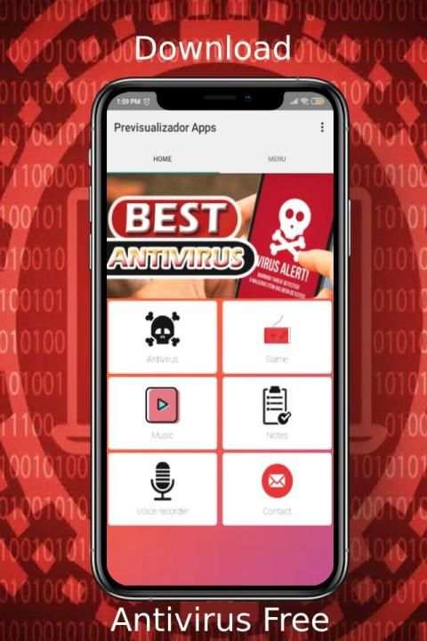 Best antivirus for android free download guide स्क्रीनशॉट 3