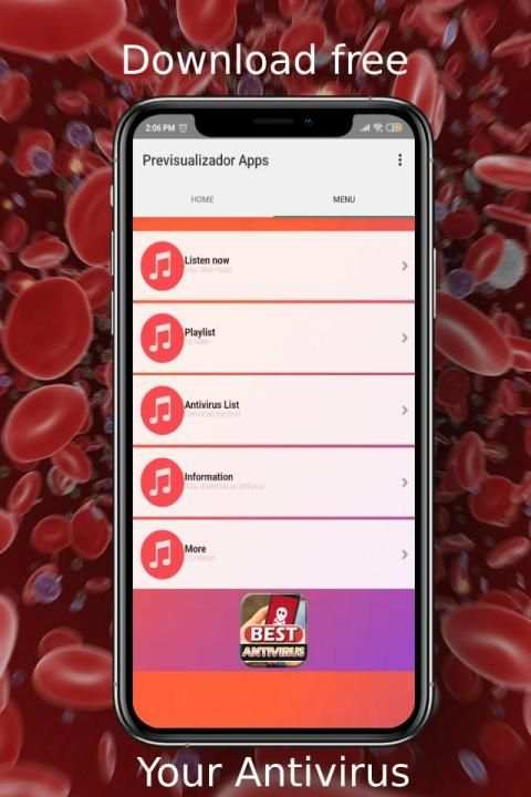 Best antivirus for android free download guide स्क्रीनशॉट 2