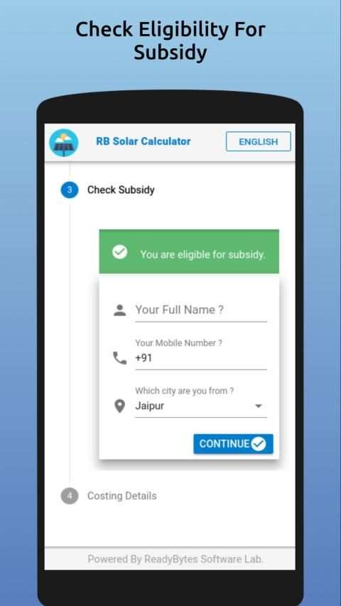 RB Solar Calculator скриншот 3