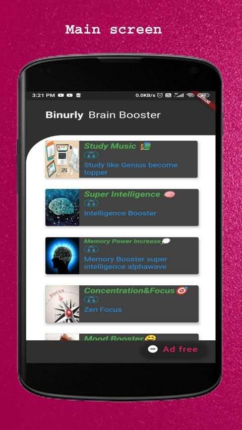 Binurly Brain Booster screenshot 2