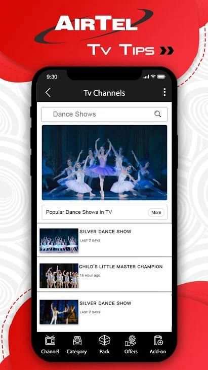 Airtel Xstream : Airtel Live TV Guide screenshot 1