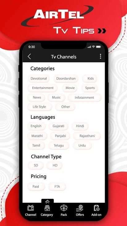 Airtel Xstream : Airtel Live TV Guide screenshot 2
