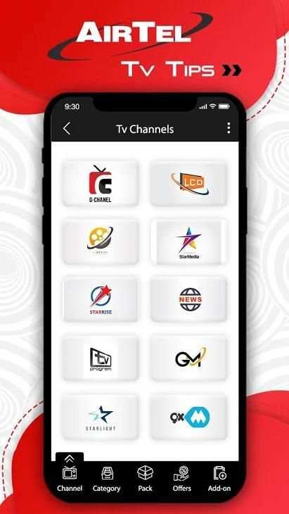 Airtel Xstream : Airtel Live TV Guide screenshot 4
