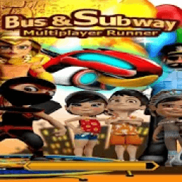Bus and Subway Runner Game आइकन