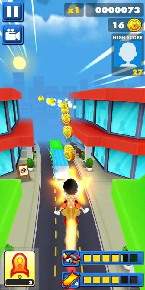Bus and Subway Runner Game screenshot 2