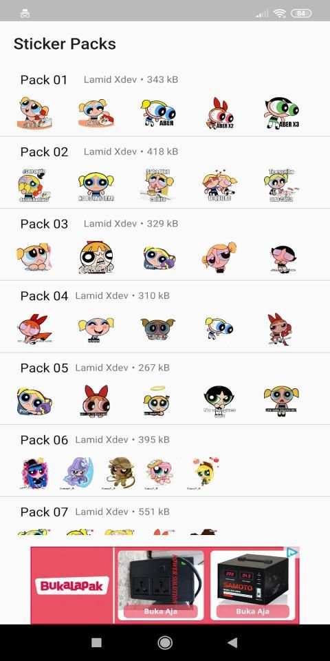 Sticker de Las Chicas Suprepoderosas Para WhatsApp screenshot 2