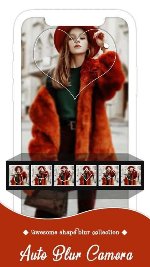 Auto Blur Camera - DSLR Blur Effect screenshot 3