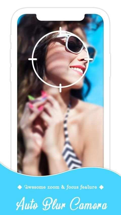 Auto Blur Camera - DSLR Blur Effect screenshot 2