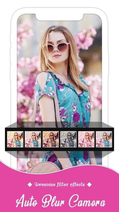 Auto Blur Camera - DSLR Blur Effect screenshot 4