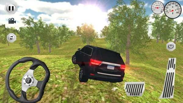 Offroad Car Driving स्क्रीनशॉट 13