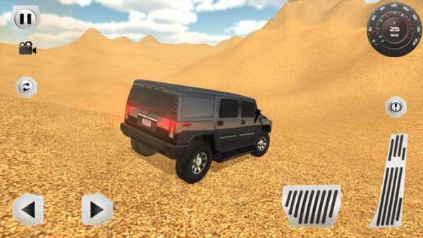 Offroad Car Driving स्क्रीनशॉट 10