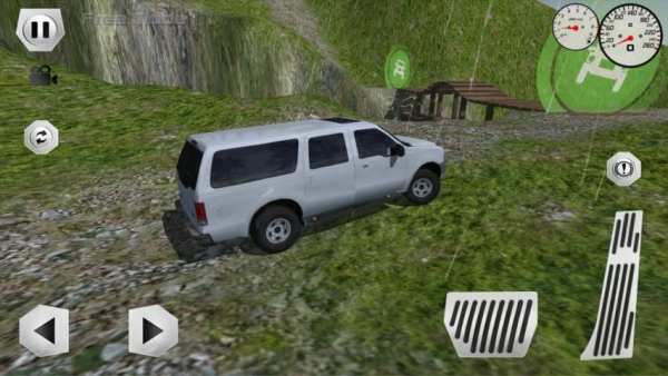 Offroad Car Driving स्क्रीनशॉट 9