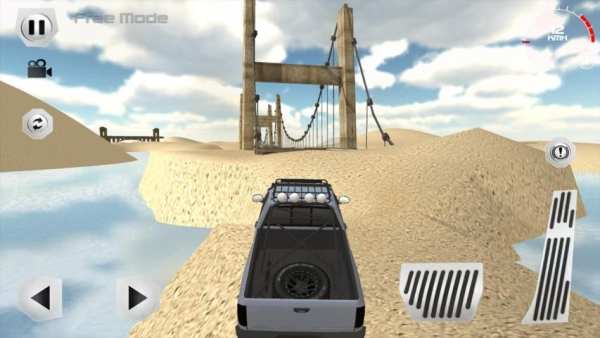 Offroad Car Driving स्क्रीनशॉट 8