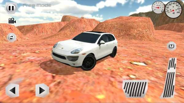 Offroad Car Driving स्क्रीनशॉट 3