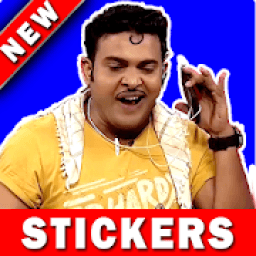 ikon Telugu Stickers - Free Funny Stickers