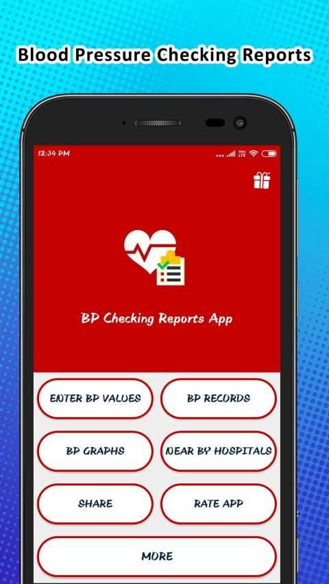 BP Checking Reports App screenshot 6