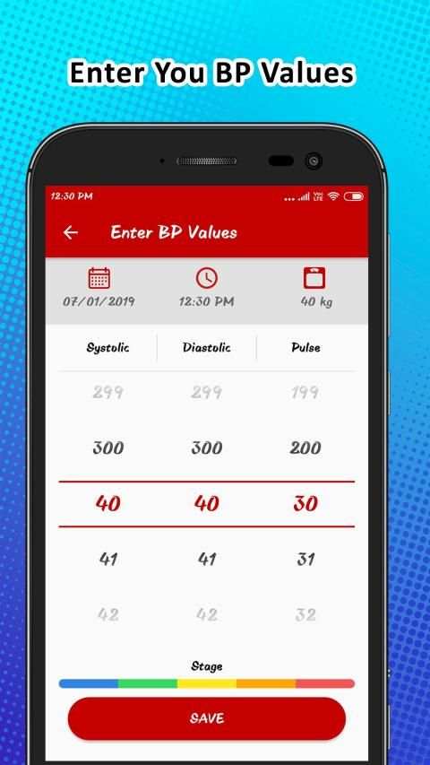 BP Checking Reports App screenshot 5