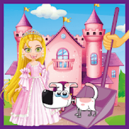 ikon Prenses Gelin Evi Temizlik Oyunu