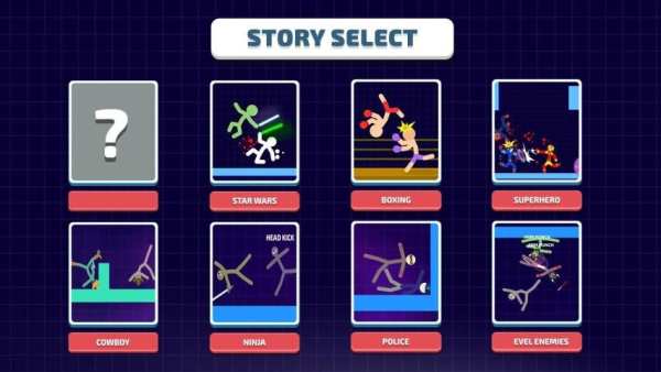 Stickman Ragdoll Fighting Warriors screenshot 3