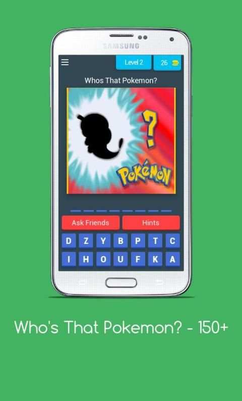 Who's That Pokemon? Quiz screenshot 8