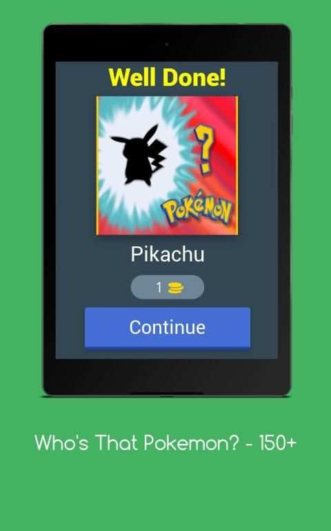 Who's That Pokemon? Quiz screenshot 3