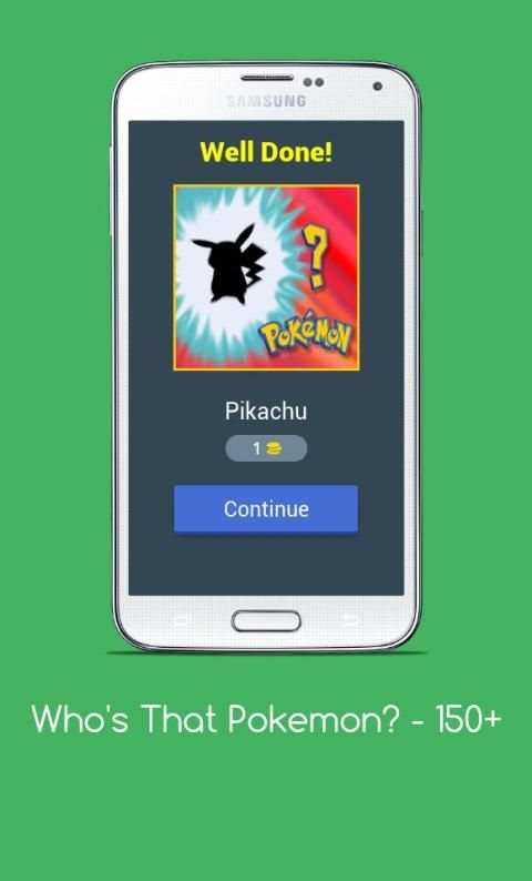 Who's That Pokemon? Quiz screenshot 9