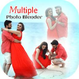 Multiple Photo Blender Double Exposure