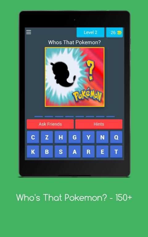 Who's That Pokemon? Quiz screenshot 5