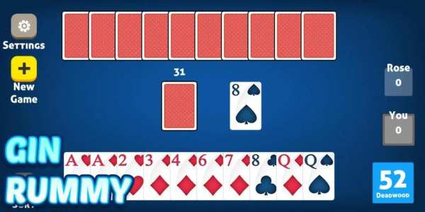 Gin Rummy Plus स्क्रीनशॉट 5