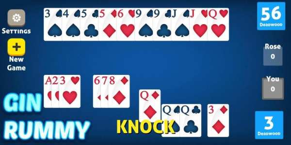 Gin Rummy Plus स्क्रीनशॉट 9