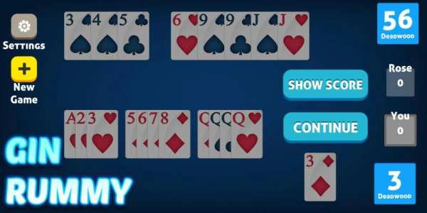 Gin Rummy Plus screenshot 4