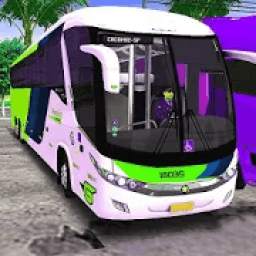 Indonesia city Airport Bus Simulator:3D Bus Drive