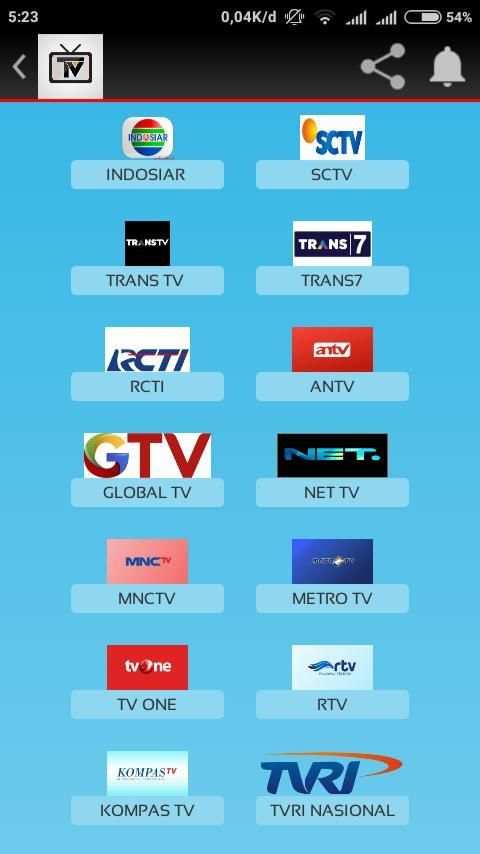 VHOLIZ TV screenshot 2