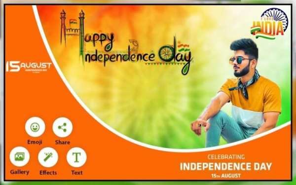 Independence Day Photo Frame - 15 Aug Photo Frame screenshot 6