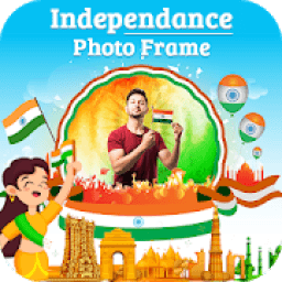 Independence Day Photo Frame - 15 Aug Photo Frame आइकन