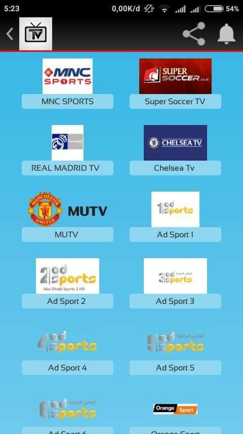 VHOLIZ TV screenshot 1