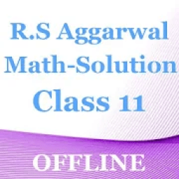 RS Aggarwal Class 11 Math Solution OFFLINE icon